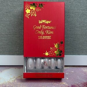 Red Aspen Nail Dashes - Good Fortunes Only, Kim